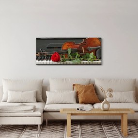 Kép - A zenész emléke (120x50 cm)