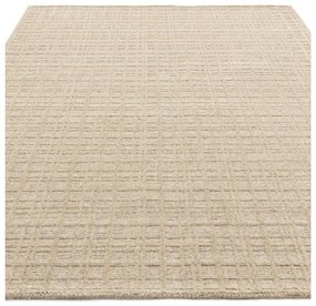 Krémszínű kézi szövésű gyapjúkeverék szőnyeg 160x230 cm Thatch Sand – Asiatic Carpets