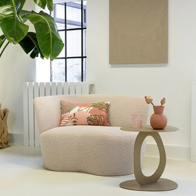 Fém tárolóasztal 39x46 cm Alto – Spinder Design