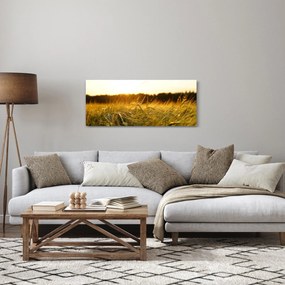 Harmatos fű képe (120x50 cm)