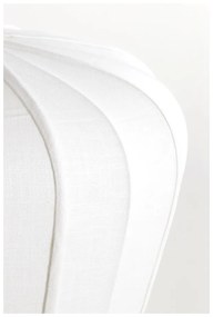 Krémszínű függőlámpa ø 49,5 cm Zubedo – Light &amp; Living