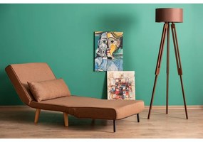 Barna fotel Folde – Artie