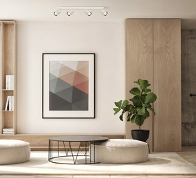 Mennyezeti Lámpa Fehér Nesto ITALUX-SPL-23436-4-WH