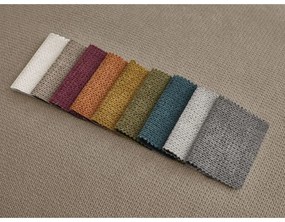 Bézs kinyitható kanapé 234 cm Ernest – Bobochic Paris