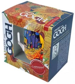 Van Gogh Kávéház éjjel porcelán bögre díszdobozban - 360 ml - CARMANI