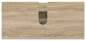 Fürdőszoba bútor szett 4 pcs sonoma tölgy 30 x 35 x 192 cm