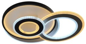 LED fényerőszabályozható mennyezeti lámpatest LED/95W/230V 3000-6500K + távirányító