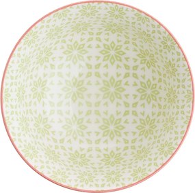 ORNAMENTS tálka 240ml, rózsaszín