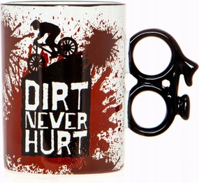 Kerékpáros Bögre Dirt Never Nagykereskedelem Mtb Bike Ajándék Kerékpárosoknak