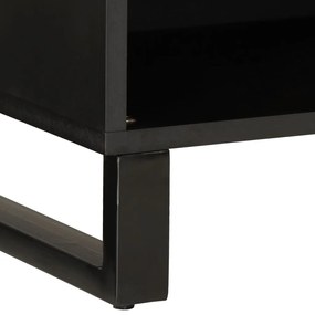 tömör újrahasznosított fa TV-szekrény 60 x 33 x 43,5 cm