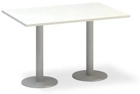 ProOffice tárgyalóasztal 120 x 80 cm, fehér