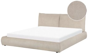 Franciaágy 180 cm Vetiver (szürkésbézs) (ágyráccsal). 1076468