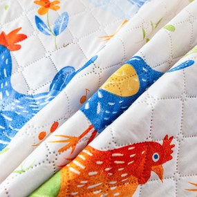 Ágytakaró HENRIETTA, színes Méret: 170 x 210 cm