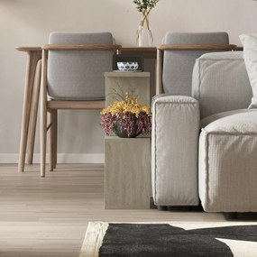 Zeta Travertine kisasztal