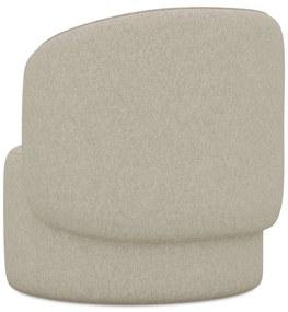 Bézs fotel Ipo – Makamii