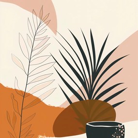 Poszter 70x70cm Harmonia Zen