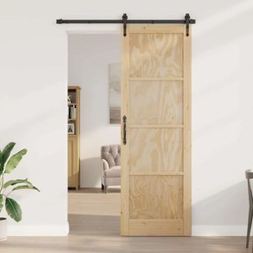 Belső Ajtó ORKDAL Barna 78 x 232 cm Furnér