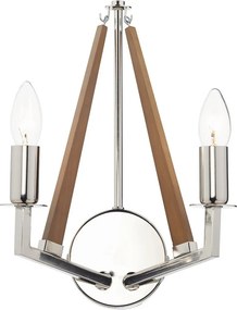 Dar Lighting HOTEL HOT0938 Fali lámpa 2x40W/E14 IP20