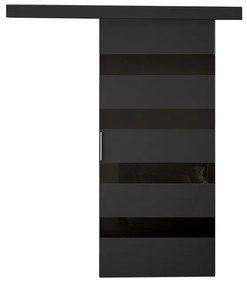 Zondo Tolóajtó Larouche 5 (fekete). 1083357