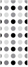 vidaXL zuhanyzó redőny 110x240 cm szövet szélessége 106 cm