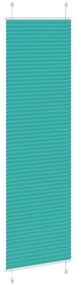 pliszírozott redőny Benzinzöld 60x200 cm szövetszélesség