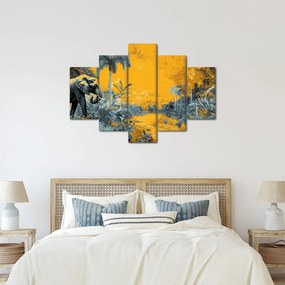 Kép - Elefánt a természetben (150x105 cm)