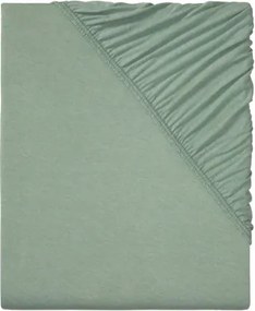 Gumis jersey lepedő Livarno home 180-200 x 200 cm világoszöld