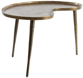 Fém tárolóasztal 49x67 cm Lienz – Light &amp; Living