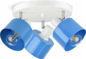 Artlux mennyezeti lámpa E27 kék színben