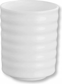 Teás- és kávéscsésze 200ml Fehér Porcelán japán stílus Wilmax
