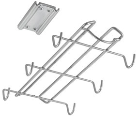 Rozsdamentes acél felfüggeszthető bögretartó - Metaltex