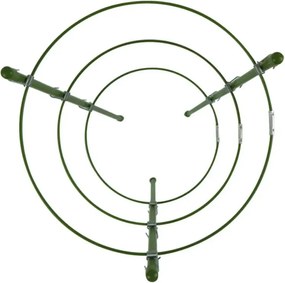 Kör alakú növénytámasz cserepes növényekhez - VERK 01894 - 3 kör