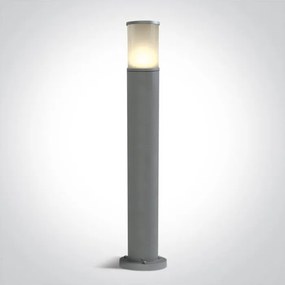 ONE LIGHT 67102-G TUBE LIGHTS Modern Kültéri Állólámpa Szürke E27 IP44
