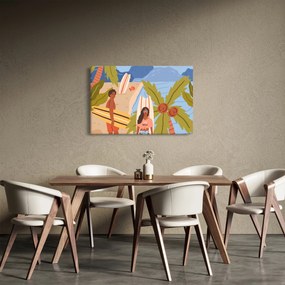 Kép - Élvezd az életed (90x60 cm)