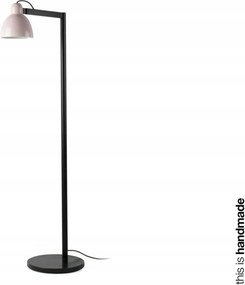 Faro Venice designer állólámpa, rózsaszín, kerámiaernyő, E27, 148 cm
