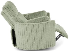 Pegas dönthető és forgatható fotel mentazöld