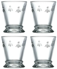 Pohár szett 4 db-os 260 ml Abeille – La Rochére