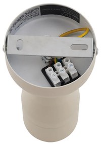 Modern mennyezeti spotlámpa bézs GU10 50 mm kerek - Stanley