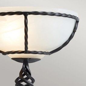 Elstead Lighting PEMBROKE PB-WU-BLACK Fali lámpa 1x60W/E27