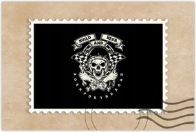 Poszterek 60x40 Motorkerékpáros hangulat