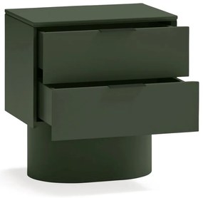 Zöld éjjeliszekrény Totem – Teulat