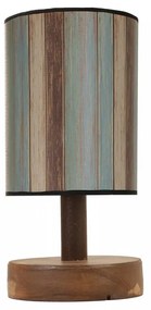 Anka 8756-2 Enteriőr dizájn Asztali lámpa Sokszínű 15x15x34 cm