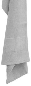 Fürdőlepedő CARRARA 70x140 cm világosszürke, 100% pamut