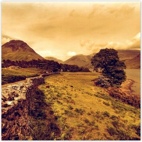 Poszterek 140x140 Ír tájkép