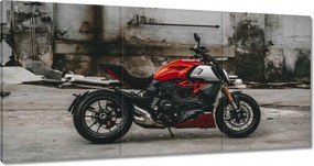 Vászonkép 180x90 Piros Ducati Motorkerékpár