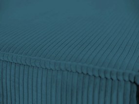 SMART türkiz kinyitható háromüléses kanapé
