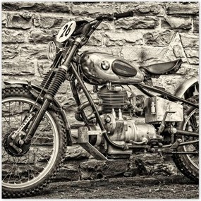 Poszterek 100x100 Motocross Bmw