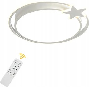Modern Led mennyezeti lámpa 36W szabályozható távirányító
