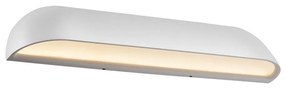 NORDLUX Front 36 kültéri fali lámpa, fehér, 3000K melegfehér, beépített LED, 12W , 850 lm, 84091001