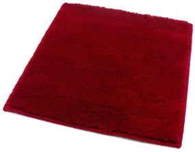 Fürdőszoba-szőnyeg UNI COLOR Piros - Piros / 50 x 50 cm WC